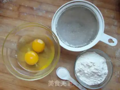 Make Steam cake step 1
