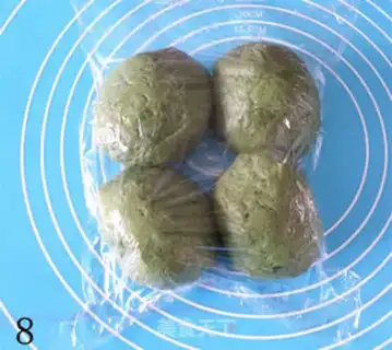 Make Green toast step 7