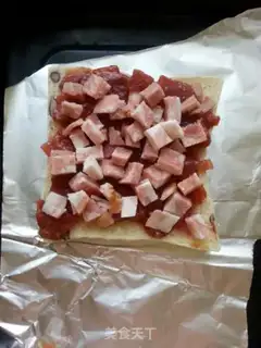 Make Mini pizza step 3