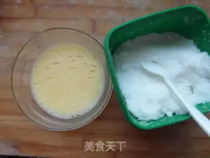 Make Steam cake step 2