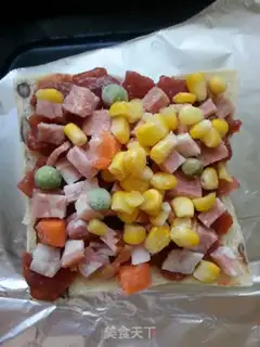 Make Mini pizza step 4
