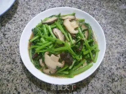 Make Fry mushrooms step 7