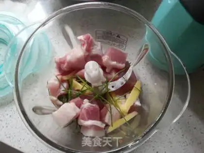 Make Frozen wheat step 2