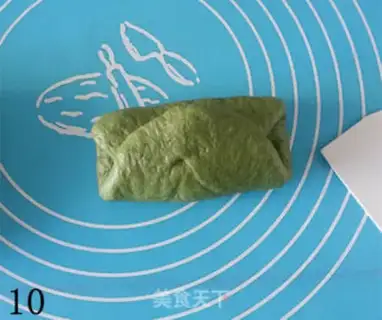 Make Green toast step 9