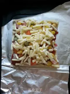 Make Mini pizza step 5