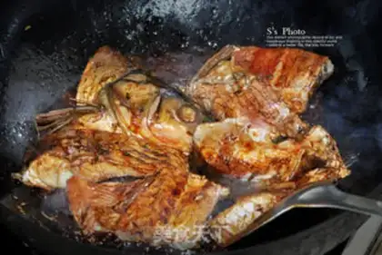 Make Red fish step 3