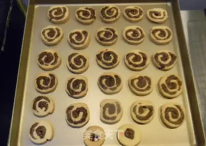 Make The raisins step 8