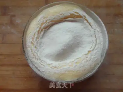 Make Steam cake step 4