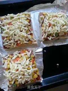Make Mini pizza step 6