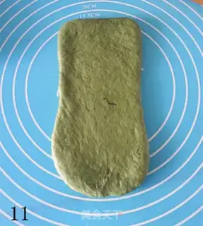 Make Green toast step 11