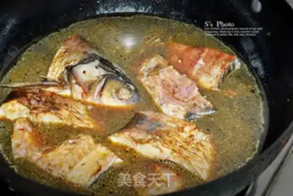 Make Red fish step 4