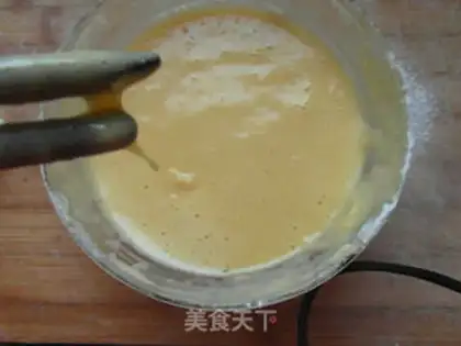 Make Steam cake step 5