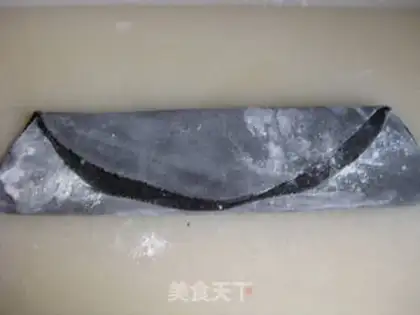 Make Ink noodles step 7