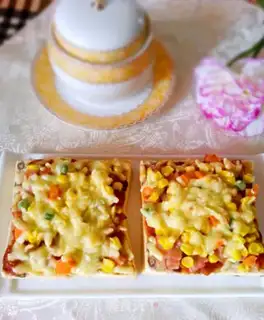 Make Mini pizza step 7