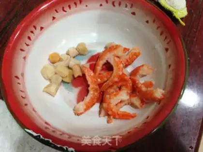 Make Sea cucumber step 7