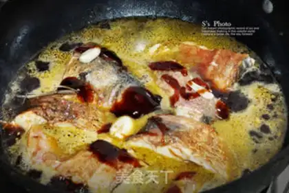 Make Red fish step 5