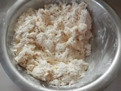 Make Kyoyo onion meat bun step 1