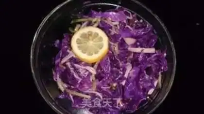 Make Purple kale step 2