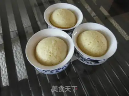 Make Steam cake step 7