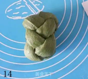 Make Green toast step 14
