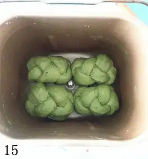 Make Green toast step 15
