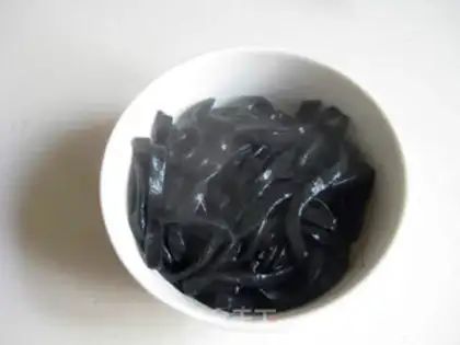 Make Ink noodles step 11