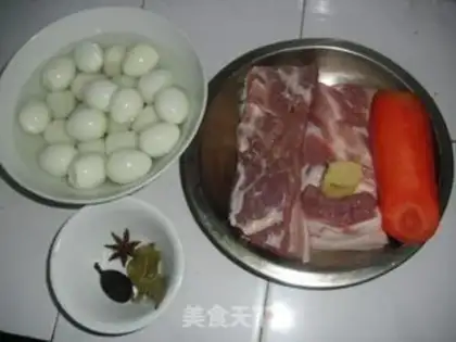 Make Quail eggs and bouquets step 0