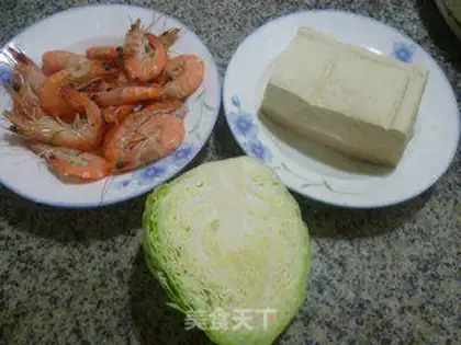Make Shrimp and cabbage step 0