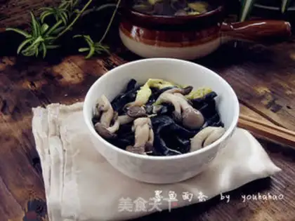 Make Ink noodles step 12