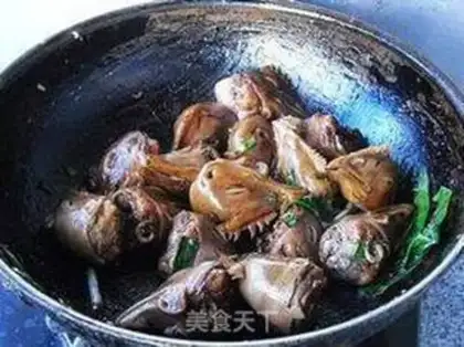 Make Chicken head step 5