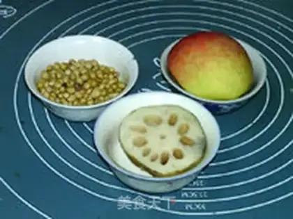 Make Lotus apple soy step 0
