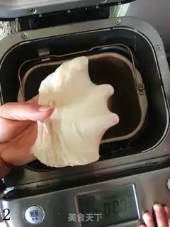Make Corn toast step 1