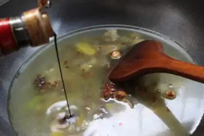 Make Red beef noodles step 5