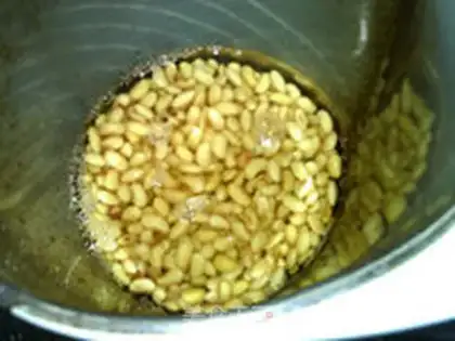 Make Lotus apple soy step 3