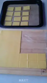 Make Chocolate crackers step 6