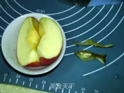 Make Lotus apple soy step 4