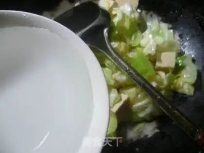 Make Shrimp and cabbage step 6