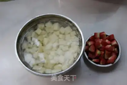 Make Red beef noodles step 7
