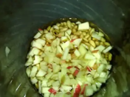 Make Lotus apple soy step 5
