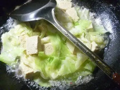 Make Shrimp and cabbage step 7