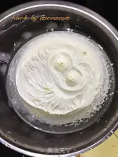 Make A flower cake step 5