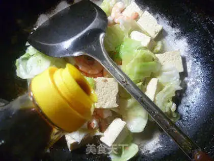 Make Shrimp and cabbage step 9