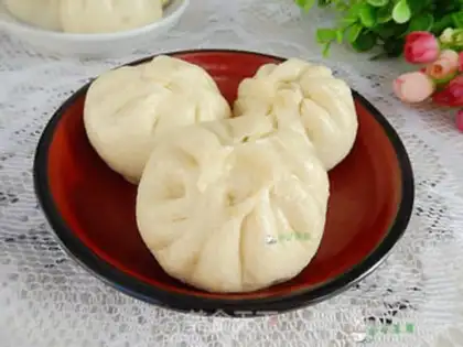 Make Kyoyo onion meat bun step 15