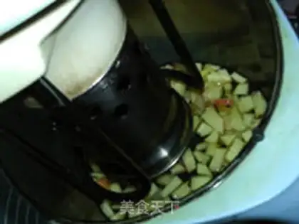 Make Lotus apple soy step 9