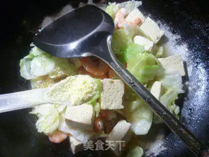 Make Shrimp and cabbage step 11