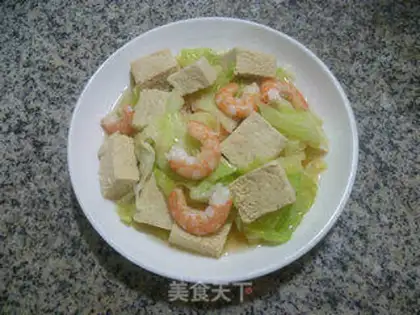 Make Shrimp and cabbage step 13