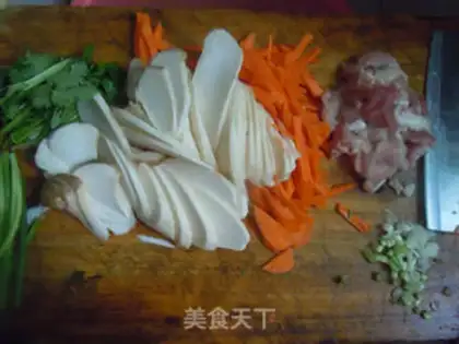 Make The apricot step 1