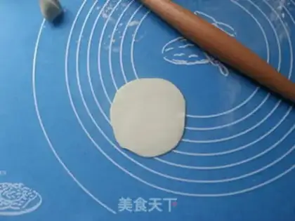 Make Frozen wheat step 20