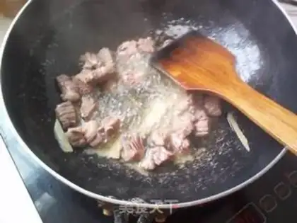 Make Beef food step 4