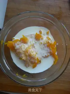 Make Butter pumpkin soup step 1
